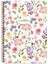 Defter Karton Kp.spr.çiçek 16,5X22,5 80 Yp Çiz. / Keskin Color 1