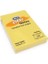 Yapışkanlı Not Kağıdı 100 Syf 51X76 Pastel Sarı 3656 12'li Paket / Mas 1