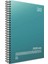Fresco Spiralli Plastik Kapak Defter A4 96 Yp Düz 4937 12'li Paket / Gıpta 1
