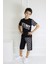 Erkek Çocuk Lets Skate Baskılı Kısa Kollu Basic Basic Takım 6-9 Yaş 10