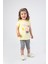 Kız Bebek Kaprili Kısa Kollu Yummy Baskılı Bandanalı Yazlık Basic Alt-Üst Takım 6-24 Ay 7