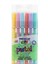 Keçeli Kalem 6 Renk Pastel Kesik Uç / Pensan 1