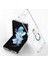 Samsung Galaxy Z Flip5 Için Yüzük ile Gkk Phantom Telefon Kılıfı (Yurt Dışından) 1