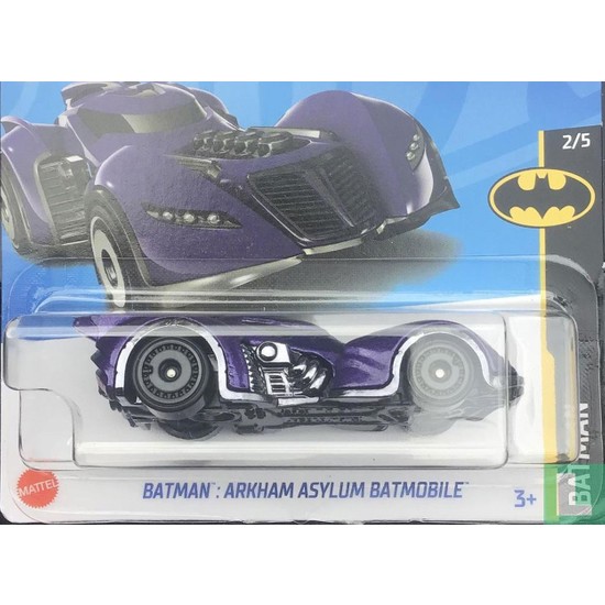 Hot Wheels Batman Arkham Asylum Batmobile Hot Wheels Tekli Fiyatı