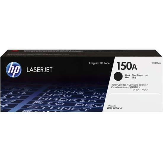Hp 150A Black Siyah 950 Sayfa  Yazıcı Toneri W1500A