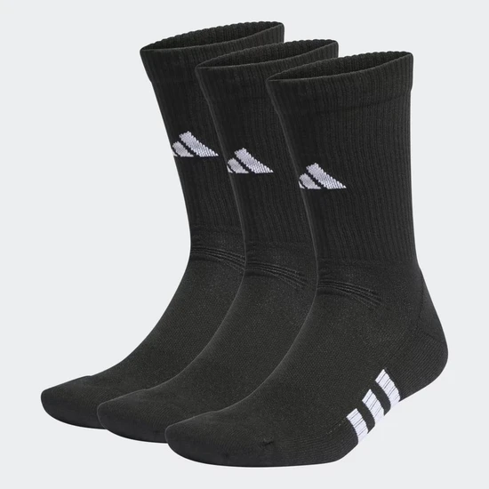 adidas IC9521 Spw Crw Yastıklamalı 3lü Siyah Spor Çorap