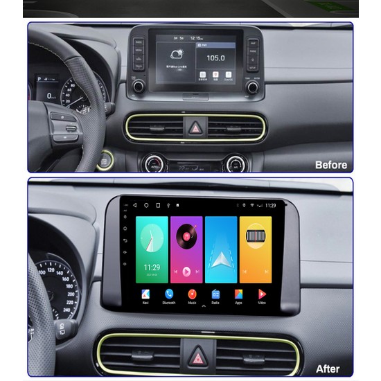 Hyundai Kona Android Multimedya Carplayli 10 Inc Hd IPS Fiyatı