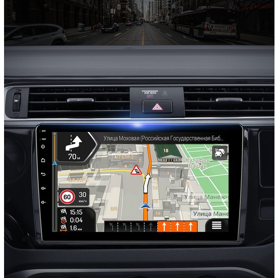 Kia Rio 20152017 Android Multimedya Carplay 4GB/64GB 9 Inc Fiyatı