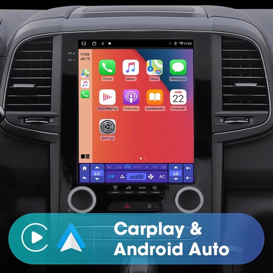 Renault Megane 4 Tesla Ekran Carplay Android Multimedya IPS Fiyatı