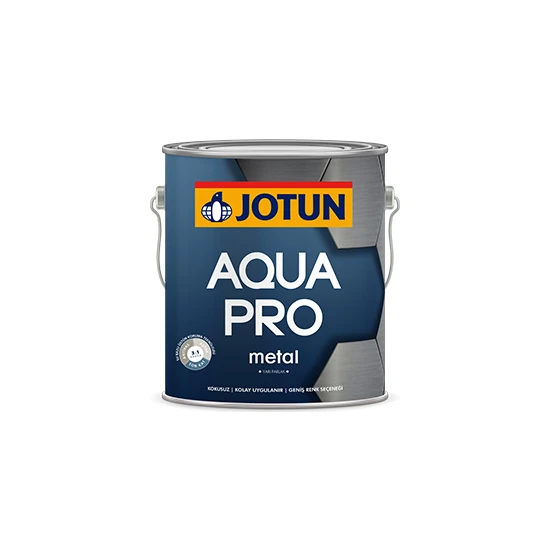 Jotun Aqua Pro Yarı Parlak Metal Boyası