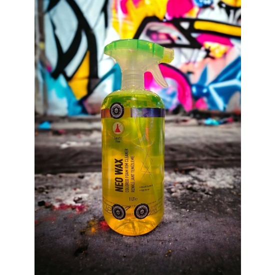 Bella Car Care Renkli Jant Temizleyici Araba Araç Jant Fiyatı