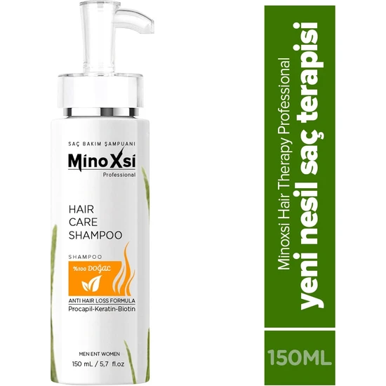 Minoxsi Professional Saç Bakım Şampuanı/ Hair Care Shampoo