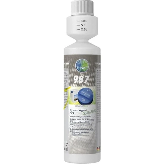 Tunap 987 Scr Sistem Etken Madde 250 ml