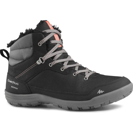 Decathlon Quechua Kadın Kar Botu - Sh100 Warm Mid