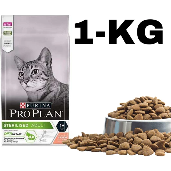 Pro Plan Somonlu Kısırlaştırılmış Kedi Maması 1kg