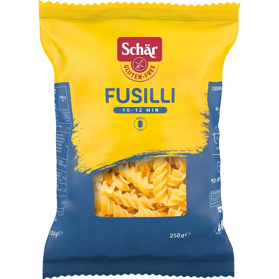 Schar Fusulli Glutensiz Burgu Makarna 250 GR (10 ADET)