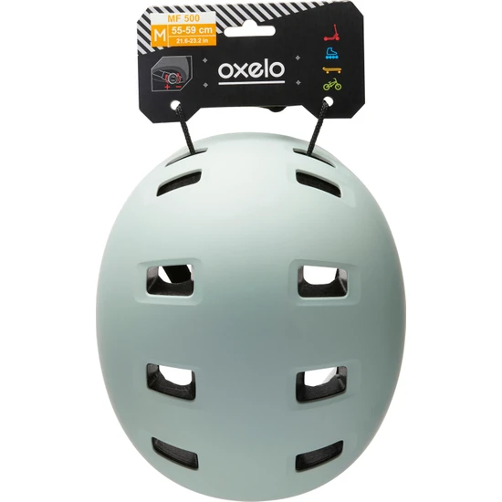 Decathlon Oxelo Kask - Haki - MF500