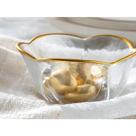 English Home Golden Cam Çerezlik 9 cm Gold