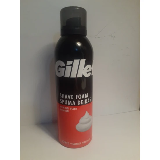 Gillette Traş Köpüğü Normal 200 ml x 3 Adet