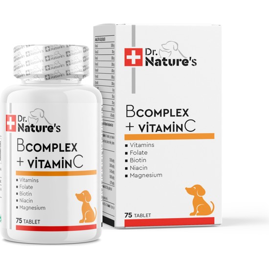Dr. Natures Dog B Complex + Vıt C Köpeklerde Bkomplex Fiyatı