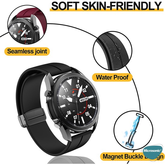 Microsonic Samsung Galaxy Watch Active Kordon Ribbon Line Fiyatı