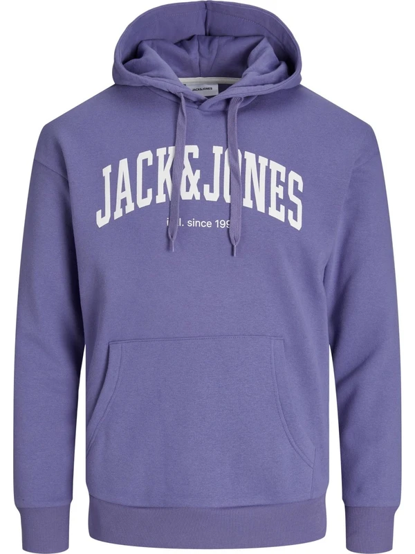Jack & Jones Hood Josh Erkek Sarı Kapüşonlu Sweatshirt