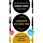 Epona Kitap Simon Sinek'in Liderler En Son Yer Epona Yayınevi 344 Sayfa Türkçe Yayın