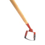 Devribell Gelgit Çapa 12 cm Salınımlı Yabani Ot Temizleme El Çapası Saplı