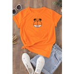 Only Trendwear Garfield Baskılı T-Shirt