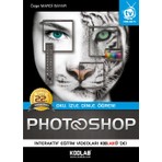 Kodlab Yayınları Photoshop CC Özel Renkli Baskı ile Grafik Tasarım Eğitimi 664 Sayfa
