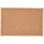 Panda 90X120 Mantar Pano Ahşap Çerçeve ile Şık ve Fonksiyonel Yazı Tahtası