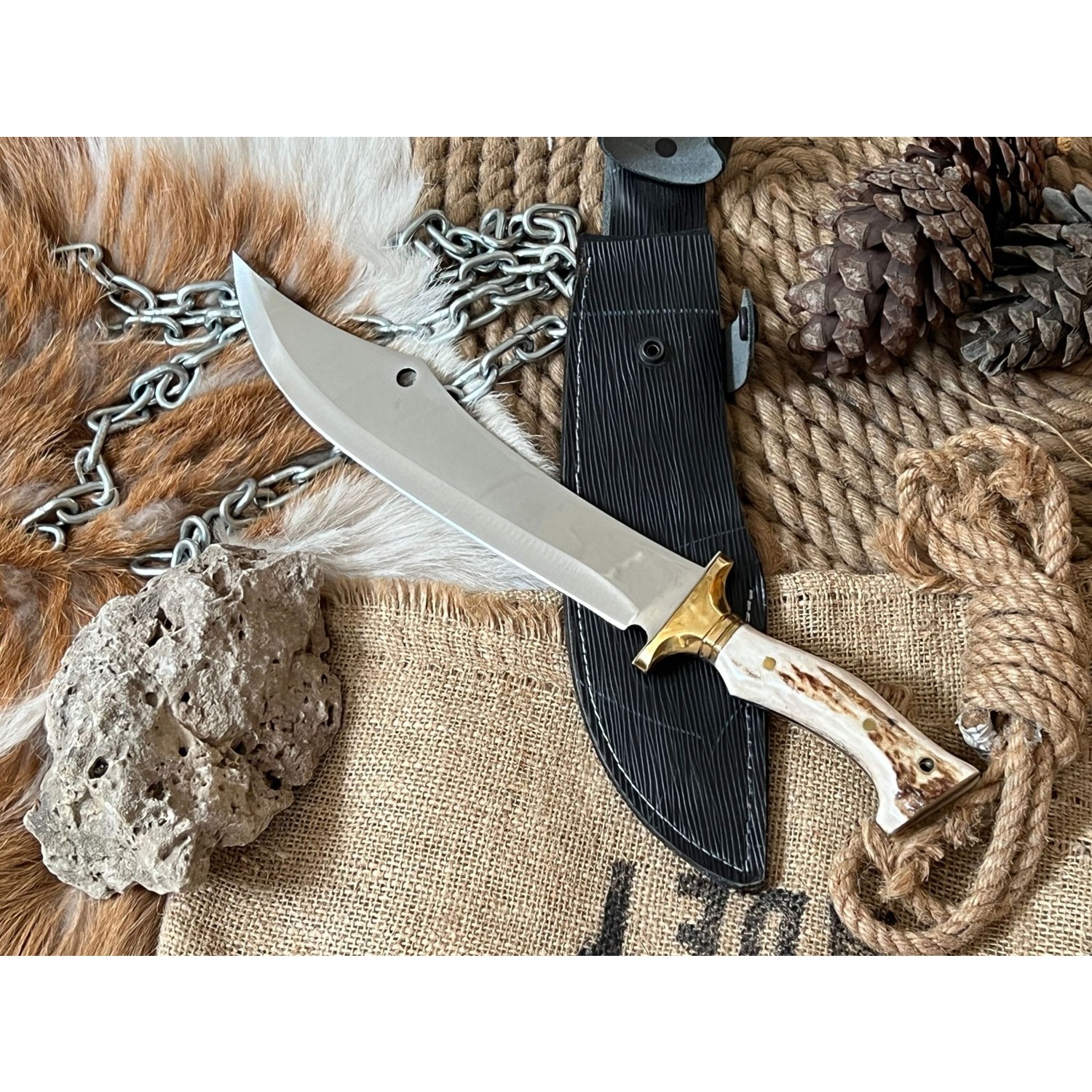 Yatağan El Yapımı Büyük Boy Bıçak Fiyatı - Taksit Seçenekleri