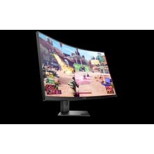 27 HP OMEN 27c QHD GAMING 35D67E9 CURVED 1000R 2560x1440 1ms 240Hz DISPLAY HDMI PORTVESA, EYECARE, YÜKSEKLİK AYARLANABİLİR MONITOR