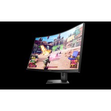 27 HP OMEN 27c QHD GAMING 35D67E9 CURVED 1000R 2560x1440 1ms 240Hz DISPLAY HDMI PORTVESA, EYECARE, YÜKSEKLİK AYARLANABİLİR MONITOR