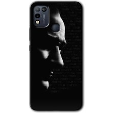 Gramaphone Infinix Hot 10 Play Kılıf Hd Desen Baskılı Arka Kapak - Atam Izindeyiz