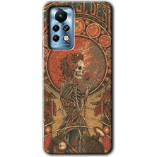 Gramaphone Infinix Note 11 Pro Kılıf Hd Desen Baskılı Arka Kapak -  Aşk