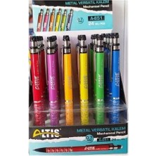 Altis Altıs A-851 Versatil Kalem Metal 0.7 Mm 6 Renk (24 Lü Kutu)
