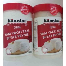 Kaanlar Çiftlik Peyniri 900 gr x 3 Adet