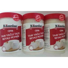 Kaanlar Çiftlik Peyniri 900 gr x 3 Adet