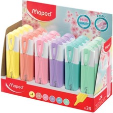 Maped Fosforlu Kalem Pastel Renk