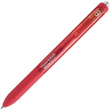 Paper Mate Inkjoy Gel Üstten Basmalı Jel Tükenmez Kalem Kırmızı 1957056 (12 Li Paket)