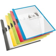 Esselte Sırttan Sıkıştırmalı Dosya Siyah 56370015 30 Sayfa (1 Paket 25 Adet)
