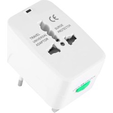 MCM Group Ünıversal Çoklu Priz Çevirici Seyahat Adaptör 220 Volt 13 Amper Hac Arabistan Katar Ingiliz