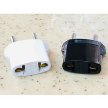 Kelepir Fırsatlar 2 Tane Farklı Renk Amerikan Elektrik Elektronik Cihazlara Uygun Priz Çevirici