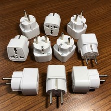 Kelepir Fırsatlar 10'lu Paket Ingiliz Türk Çevirici Fiş Ucu