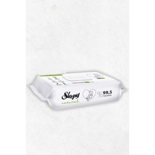 Sleepy Natural Yenidoğan Islak Bebek Havlusu 60 x 4 Adet (240 Yaprak)