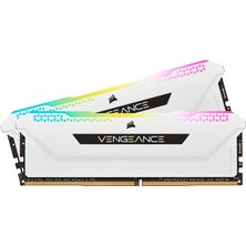 Corsair Vengeance RGB 32GB (2X16GB) 3200MHz DDR4 Ram CMW32GX4M2E3200C16W