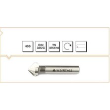Mte Hss Dın 335/C Havşa Freze 16,5 Mm-90