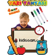 Kidssan Games Süper Şekilli Yazı Tahtası Yüksek Kaliteli Mukavva (Okula Başlıyorum)