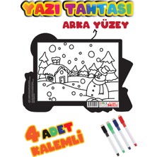 Kidssan Games Süper Şekilli Yazı Tahtası Yüksek Kaliteli Mukavva (Okula Başlıyorum)